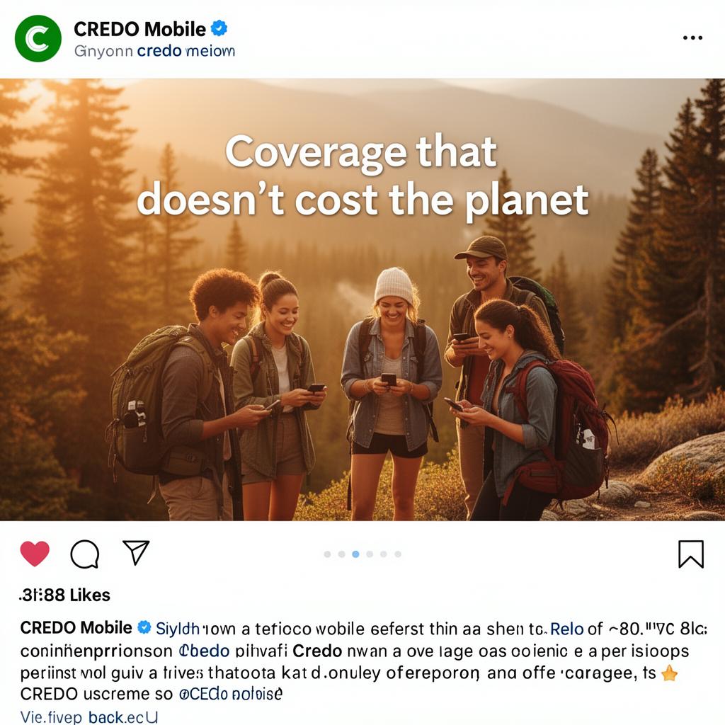 Coverage that doesn't cost the planet