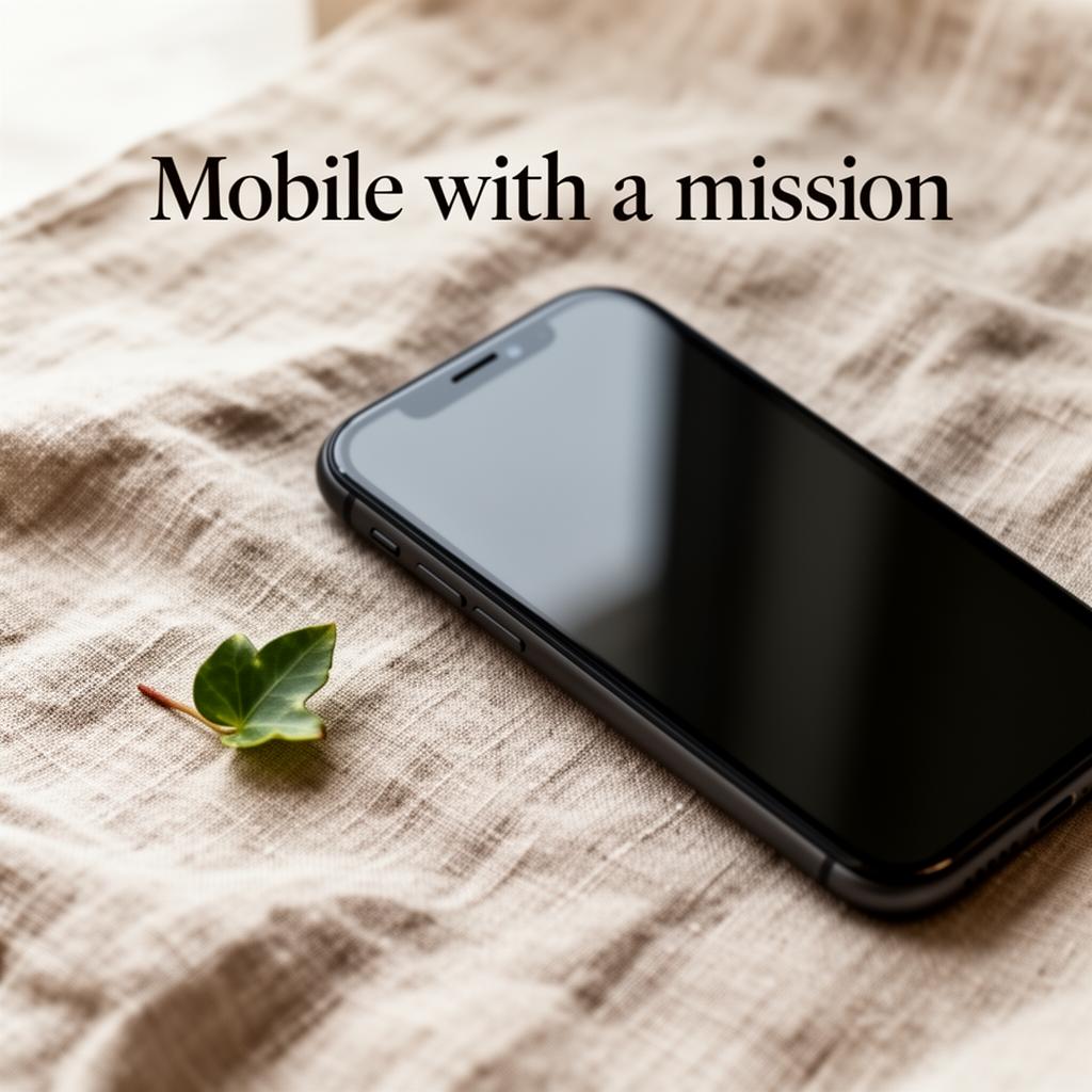 Mobile with a mission